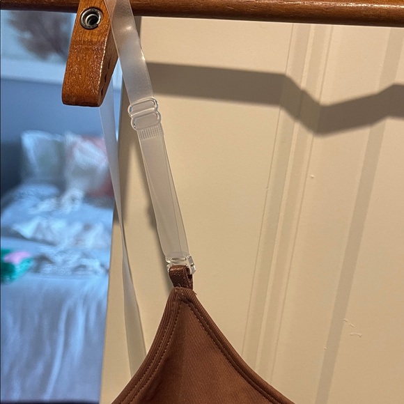 Capezio Women's Chocolate Brown Bodysuit - Picture 3 of 6